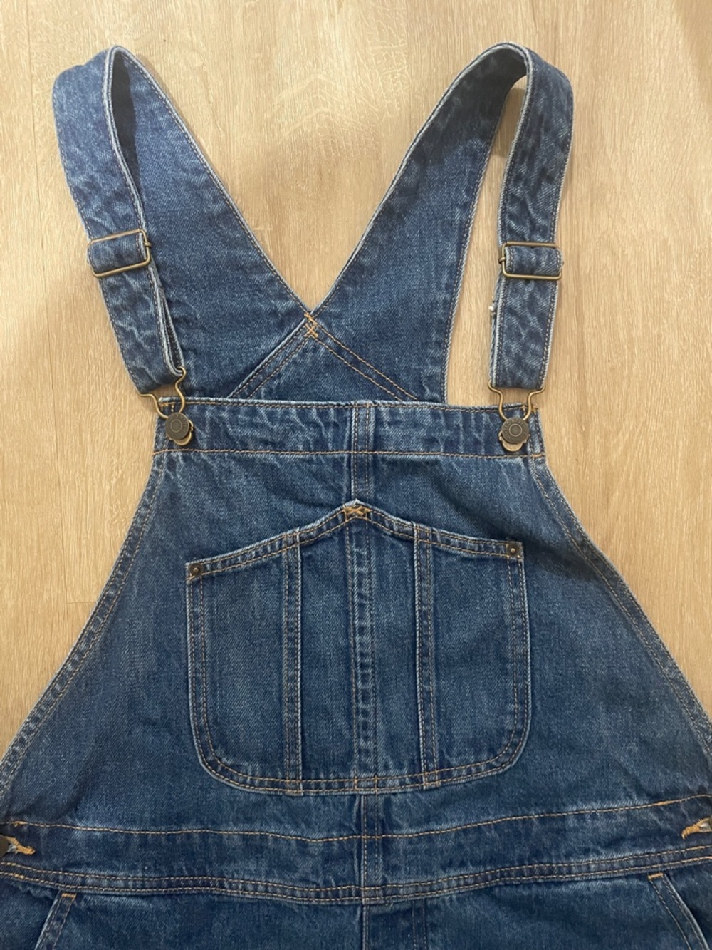 Old Navy Women’s Denim Overalls - Medium Blue 16 - Picture 3 of 8